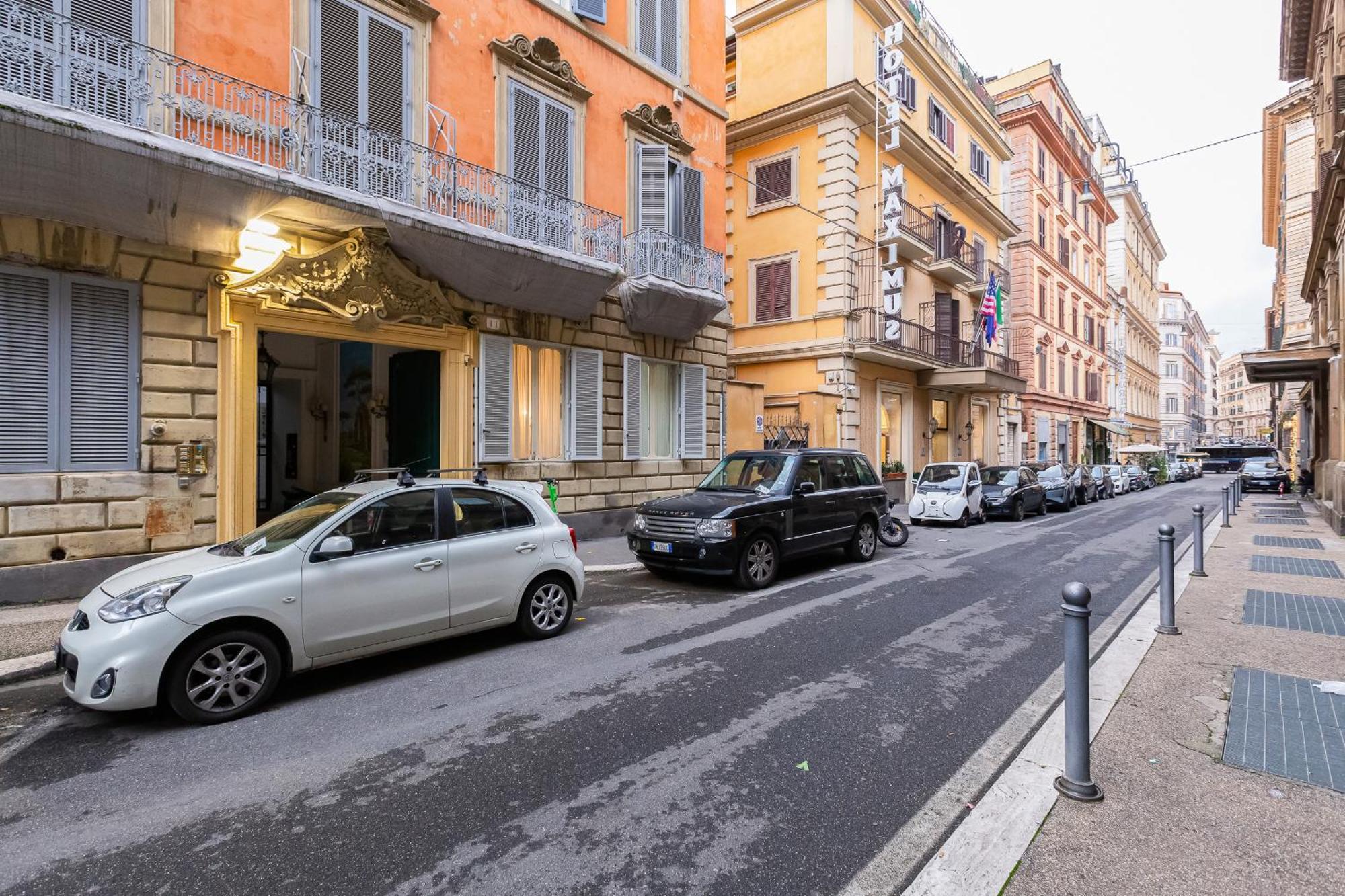 Relais Rome - Opera House Apartment Exterior photo